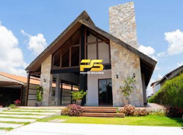 Casa · 170m² · 4 Quartos · 2 Vagas · BELÍSSIMO CHALÉ A VENDA NO CONDOMÍNIO YES BANANA EM BANANEIRAS/PB.
