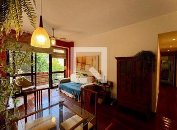 Apartamento · 63m² · 1 Quarto · 1 Vaga · Apartamento à Venda - Humaitá, 1 Quarto,  63 m² - Rio de Janeiro