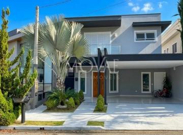 Casa · 262m² · 4 Quartos · 4 Vagas · Casa de Alto Padrão à Venda no Condomínio Altos da Serra VI | 4 Suítes Mobiliada