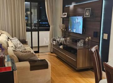 Apartamento · 68m² · 2 Quartos · 2 Vagas · Lindo Apartamento Mobiliado no Jardim Apolo
