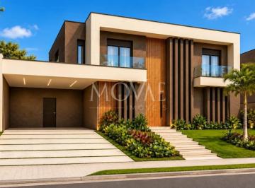 Casa · 600m² · 4 Quartos · 4 Vagas · Porteira Fechada no Colinas do Paratehy Norte | Luxo, Tecnologia e Exclusividade no Urbanova