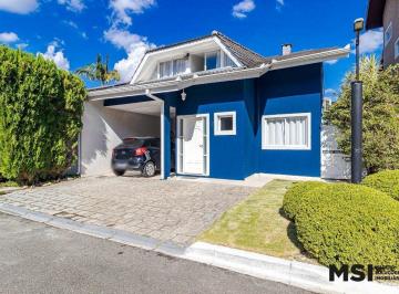 Casa · 256m² · 4 Quartos · 2 Vagas · Casa de Condomínio - Santa Felicidade - 3 suítes - 256 m² por R$1.580.000,00
