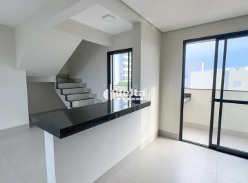 Apartamento · 185m² · 3 Quartos · 1 Vaga · Cobertura com 3 quartos sendo 1 suíte disponível para venda no bairro Santa Mônica em Uberlândia-MG