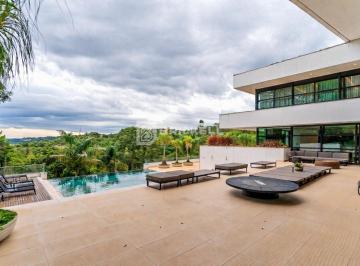 Casa · 1230m² · 5 Quartos · 11 Vagas · Casa de Luxo em Condomínio Passauna, Campo Largo, 5 Suítes à Venda
