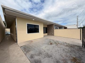 Casa · 118m² · 3 Quartos · 2 Vagas · Casa em Praia de Leste  -  Pontal do Paraná