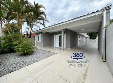 Casa · 96m² · 3 Quartos · 5 Vagas · Casa em Prainha  -  Matinhos