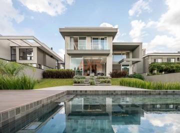 Casa · 656m² · 5 Quartos · 9 Vagas · Casa de 5 Suítes à Venda no Residencial Paradiso | Campo Comprido Curitiba
