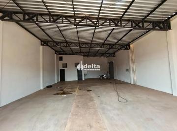 Comercial · 200m² · Galpão disponível locação no bairro Santa Mônica em Uberlândia-MG