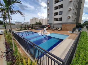 Apartamento · 55m² · 2 Quartos · 1 Vaga · Apartamento com 2 quartos sendo 1 suíte, disponível para locação no bairro Shopping Park em Uberlând