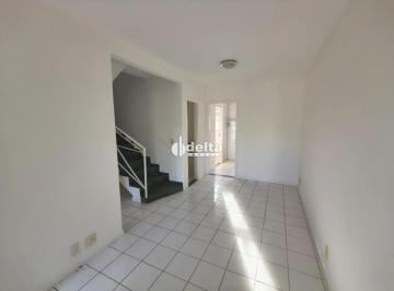 Casa · 110m² · 2 Quartos · 2 Vagas · Casa em condomínio com 2 quartos disponível para venda e locação no bairro Jardim Karaíba em Uberlân