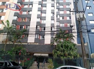 3db128b5938a9a1f8eb11b46c21609da65efd53c · Apartamento com 1 dormitório para alugar, 37 m² por R$ 2.800,00/mês - Cristo Rei - Curitiba/PR