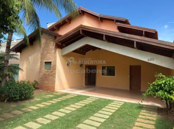 Casa · 360m² · 4 Quartos · 2 Vagas · Casa Condomínio em São José do Rio Preto
