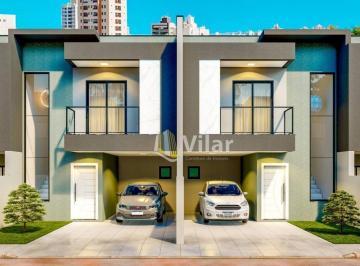c0d7aa6620e803295f761b281dbf9dfc6d4efdb4 · Sobrado com 3 dormitórios à venda, 140 m² por R$ 950.000 - Vila Tarumã - Pinhais/PR