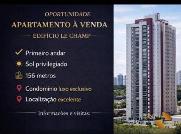 bb2b3ca43718923c117efa3b236ac0b0e73f3772 · Apartamento com 3 dormitórios à venda, 156 m² por R$ 1.550.000 - Jardim Cuiabá - Cuiabá/MT