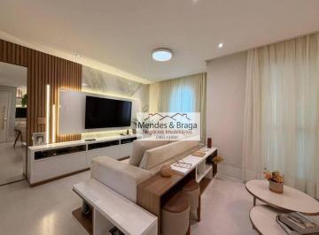 022ac60c0bcfbbadb95a2ee5e8b7aa03f7a3bb9d · Apartamento com 2 dormitórios à venda, 86 m² por R$ 995.900,00 - Vila Augusta - Guarulhos/SP