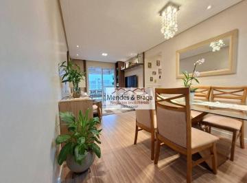 3835a110ff2970b510fea441fcecb8619925efc7 · Apartamento com 3 dormitórios à venda, 75 m² por R$ 745.000,00 - Vila Augusta - Guarulhos/SP