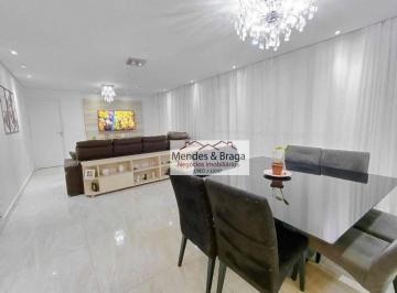 b1cda3fe26dc8df8b8c7e1ebb41aca4b1703c596 · Apartamento com 3 dormitórios à venda, 128 m² por R$ 1.400.000 - Estuda Permuta - Vila Augusta - Gua