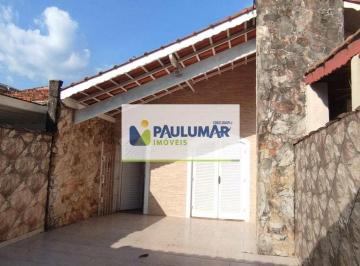 Casa · 205m² · 2 Quartos · 2 Vagas · Casa com 2 quartos, Balneário Umuarama, Mongaguá - R$ 450 mil, Cod: 834370