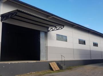 1718216348 · Galpão para alugar com 937 m2, docas e regularizado na margens da BR 470 em Inda