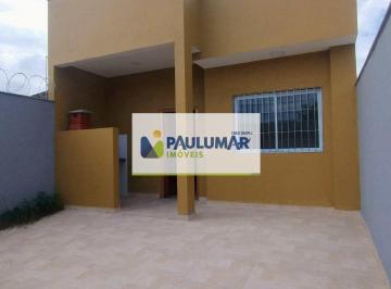 Casa · 75m² · 2 Quartos · 2 Vagas · Casa com 2 quartos, Itaguaí, Mongaguá - R$ 390 mil, Cod: 834423