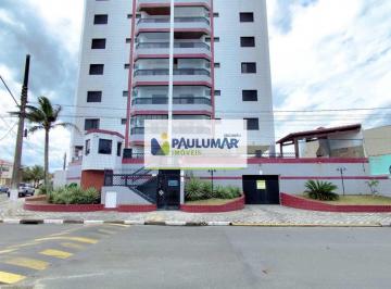 Apartamento · 85m² · 2 Quartos · 1 Vaga · Apartamento com 2 quartos, Agenor de Campos, Mongaguá - R$ 360 mil, Cod: 834392