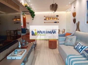 Apartamento · 79m² · 2 Quartos · 1 Vaga · Apartamento com 2 quartos, Vila Atlântica, Mongaguá - R$ 550 mil, Cod: 834361