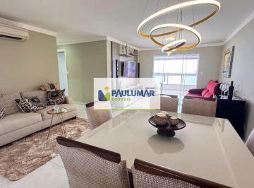 Apartamento · 118m² · 3 Quartos · 2 Vagas · Apartamento com 3 quartos, Centro, Mongaguá - R$ 1.4 mi, Cod: 834366