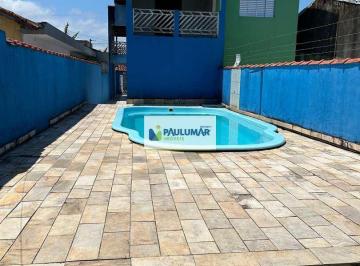Casa · 163m² · 3 Quartos · 4 Vagas · Sobrado com 3 quartos, Balneário Flórida Mirim, Mongaguá - R$ 450 mil, Cod: 834368