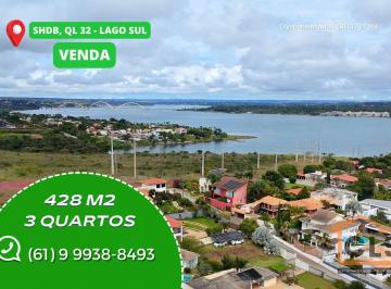 Casa · 428m² · 3 Quartos · 5 Vagas · Casa térrea, 3 quartos à venda no Lago Sul, QL 32, Brasília, DF