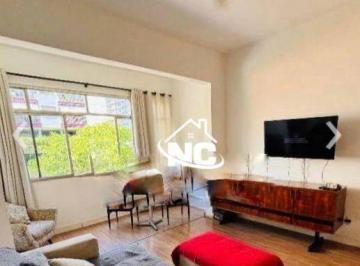 c6939b4478a4360ecb92c9efe6964ea72351c45d · Apartamento com 3 quartos à venda, 135 m² por R$ 430.000 - Icaraí - Niterói/RJ