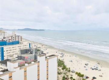 Apartamento · 79m² · 2 Quartos · 1 Vaga · Apto 2 Dorms c/ Suíte, 79,48 m² de área útil, VISTA MAR, LAZER COMPLETO.Bairro: Mirim.