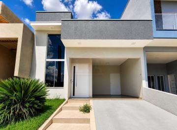 Casa · 115m² · 3 Quartos · 2 Vagas · Jardim Residencial Villagio Ipanema I - Casa à venda no bairro Jardim Residencial Villagio Ipanema I