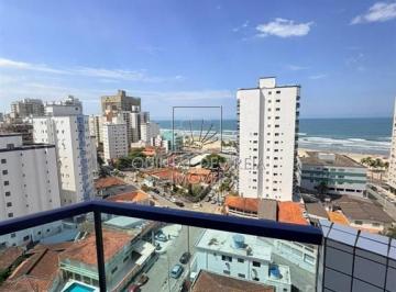Apartamento · 158m² · 2 Quartos · 1 Vaga · COBERTURA COM 2 QUARTOS NA OCIAN EM PRAIA GRANDE.