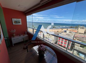 Apartamento · 25m² · 1 Quarto · 1 Vaga · STUDIO MOBILIADO COM VARANDA, 25 m² VISTA MAR E EXCELENTE VENTILAÇÃO NA PITUBA