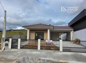 Casa · 127m² · 3 Quartos · 1 Vaga · Casa à venda no bairro Centro - Antônio Carlos/SC