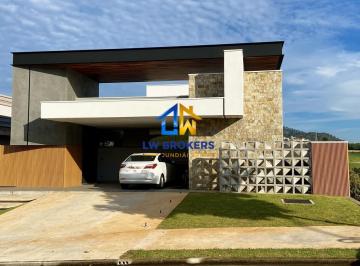 Casa · 246m² · 3 Quartos · 4 Vagas · Casa Alphaville Jundiaí – Alto Padrão e Conforto em Meio à Natureza!