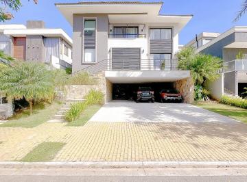 Casa · 345m² · 4 Quartos · 3 Vagas · Residencial Burle Marx - Casa Alto Padrão em Alphaville, Santana de Parnaíba/SP
