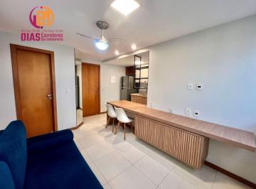 Apartamento · 38m² · 1 Quarto · 1 Vaga · Apartamento para locação de 1/4 mobiliado em Parque Bela Vista, Salvador/BA