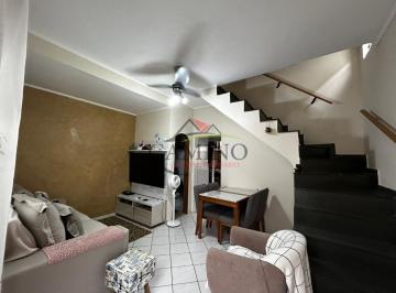 Casa · 67m² · 2 Quartos · SOBRADO EM VILLAGE À VENDA 2 dormitórios – JARDIM HELENA MARIA | GUARUJÁ/SP