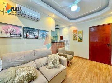 Apartamento · 55m² · 2 Quartos · 1 Vaga · Apto mobiliado 02 dormitórios , valor abaixo no Canto do Forte