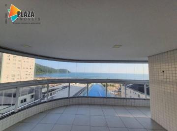 Apartamento · 213m² · 4 Quartos · 1 Vaga · LUXO FRENTE MAR NO CANTO DO FORTE! 4 DORMS (3 SUÍTES) | PORTEIRA FECHADA | VISTA ESPETACULAR