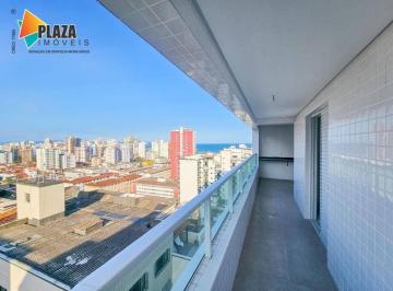 Apartamento · 80m² · 2 Quartos · 1 Vaga · Apartamento 2 dormitórios com 1 suíte à venda, 80 m² por R$ 549.900 - Ocian - Praia Grande/SP