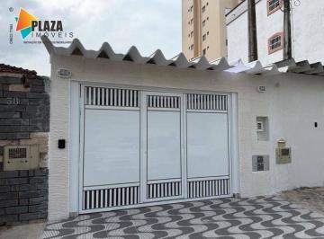 Casa · 70m² · 2 Quartos · 2 Vagas · Casa com 2 dormitórios à venda, 70 m² por R$ 550.000,00 - Balneário Pires - Praia Grande/SP