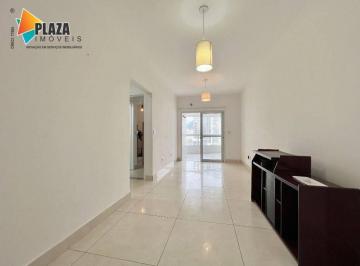 Apartamento · 77m² · 2 Quartos · 1 Vaga · Apartamento para alugar, 77 m² por R$ 4.200,00/mês - Vila Guilhermina - Praia Grande/SP