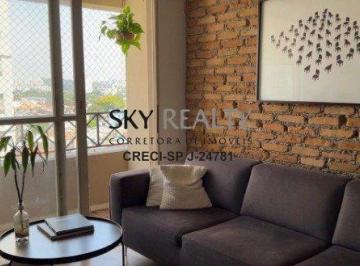 Apartamento · 65m² · 2 Quartos · 1 Vaga · Apartamento a venda no Jardim Marajoara, 02 quartos, 1 vaga