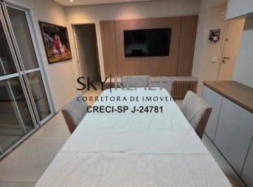 Apartamento · 124m² · 3 Quartos · 2 Vagas · Apartamento gardem a venda no Campo Limpo, 124 metros, 3 quartos