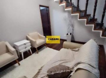 Casa · 156m² · 3 Quartos · 2 Vagas · Sobrado à venda no Assunção – São Bernardo do Campo | 156 m² | 3 dormitórios (1 suíte) | 2 vagas