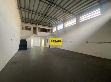 Comercial · 310m² · 3 Vagas · Galpão Comercial para Alugar com 310m² – Centro | São Bernardo do Campo
