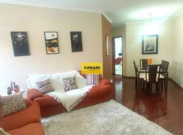 Apartamento · 12m² · 3 Quartos · 2 Vagas · Excelente Apartamento para alugar 123m² em localização privilegiada no Centro, São Bernardo do Campo