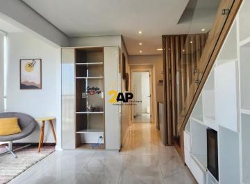 Apartamento · 122m² · 3 Quartos · 2 Vagas · Cobertura de Luxo na Vila Andrade, São Paulo-SP: 3 Quartos, 1 Suíte, 1 Sala, 3 Banheiros, 2 Vagas de